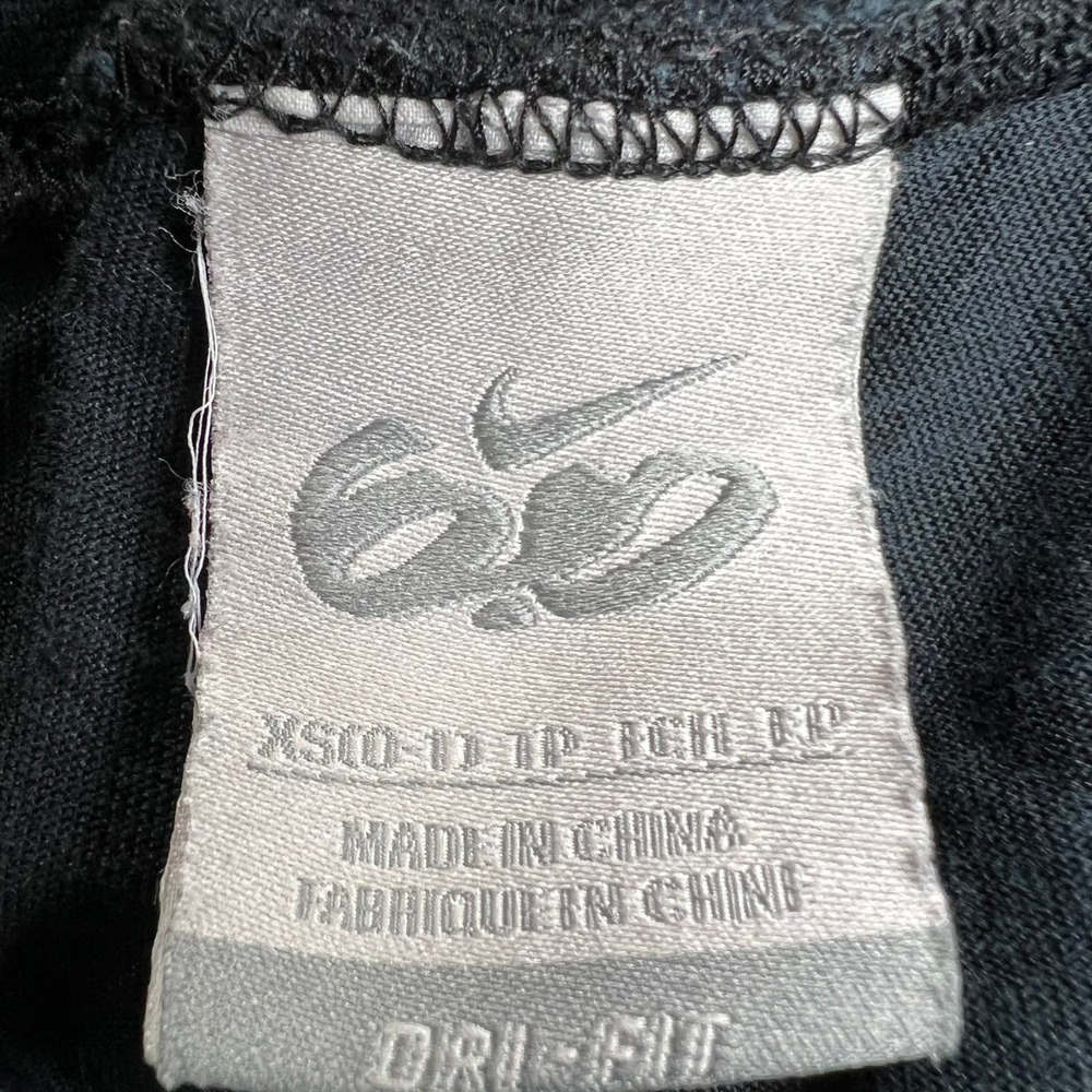 NIKE 6.0 Yoga Pants Womens XS Black Loose Fit Dri-FIT Activewear Sporty Gym - Picture 5 of 16